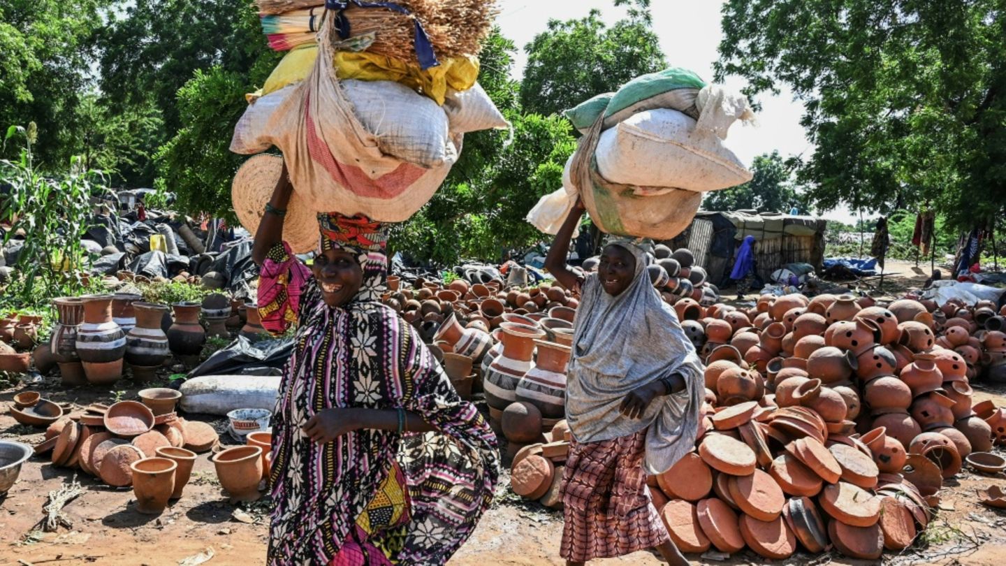 Frauen im Sahel-Staat Niger