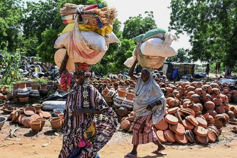 Frauen im Sahel-Staat Niger