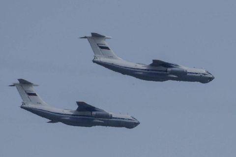 Eine Maschine des russischen Katastrophenschutzministeriums soll sich wenige Minuten im Luftraum Estlands aufgehalten haben