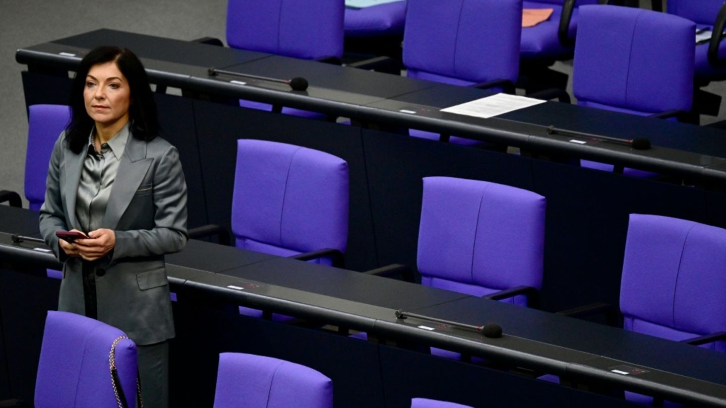 Katherina Reiche im Bundestag