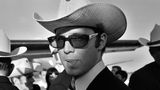 Franz Beckenbauer mit Cowboyhut