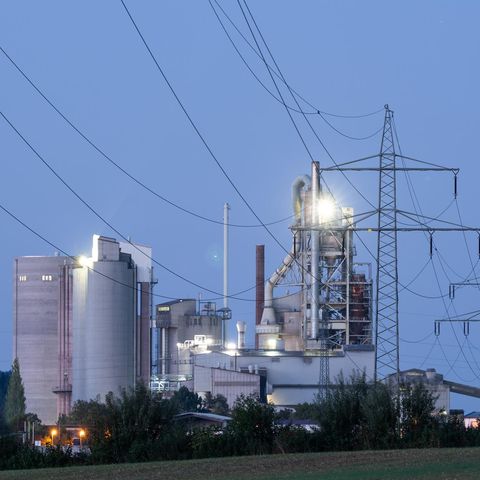 Energy is cheaper through the industrial power price for energy -intensive companies in the EU