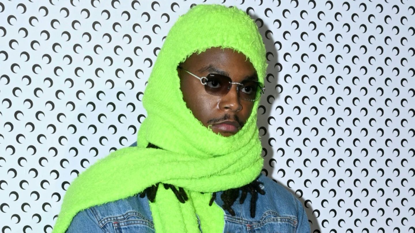 Der französische Rapper Koba LaD