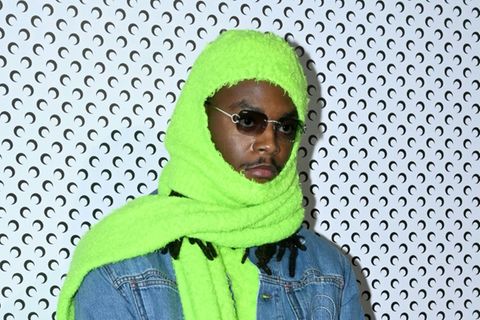 Der französische Rapper Koba LaD