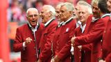 Franz Beckenbauer 2017 bei einer Veranstaltung in der Allianz-Arena