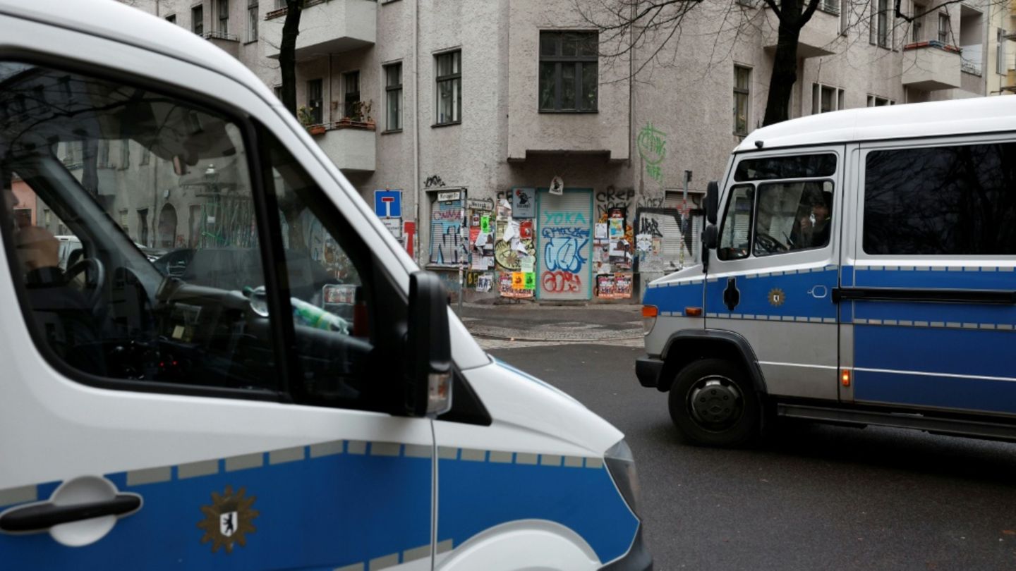 Polizeiautos in Berlin