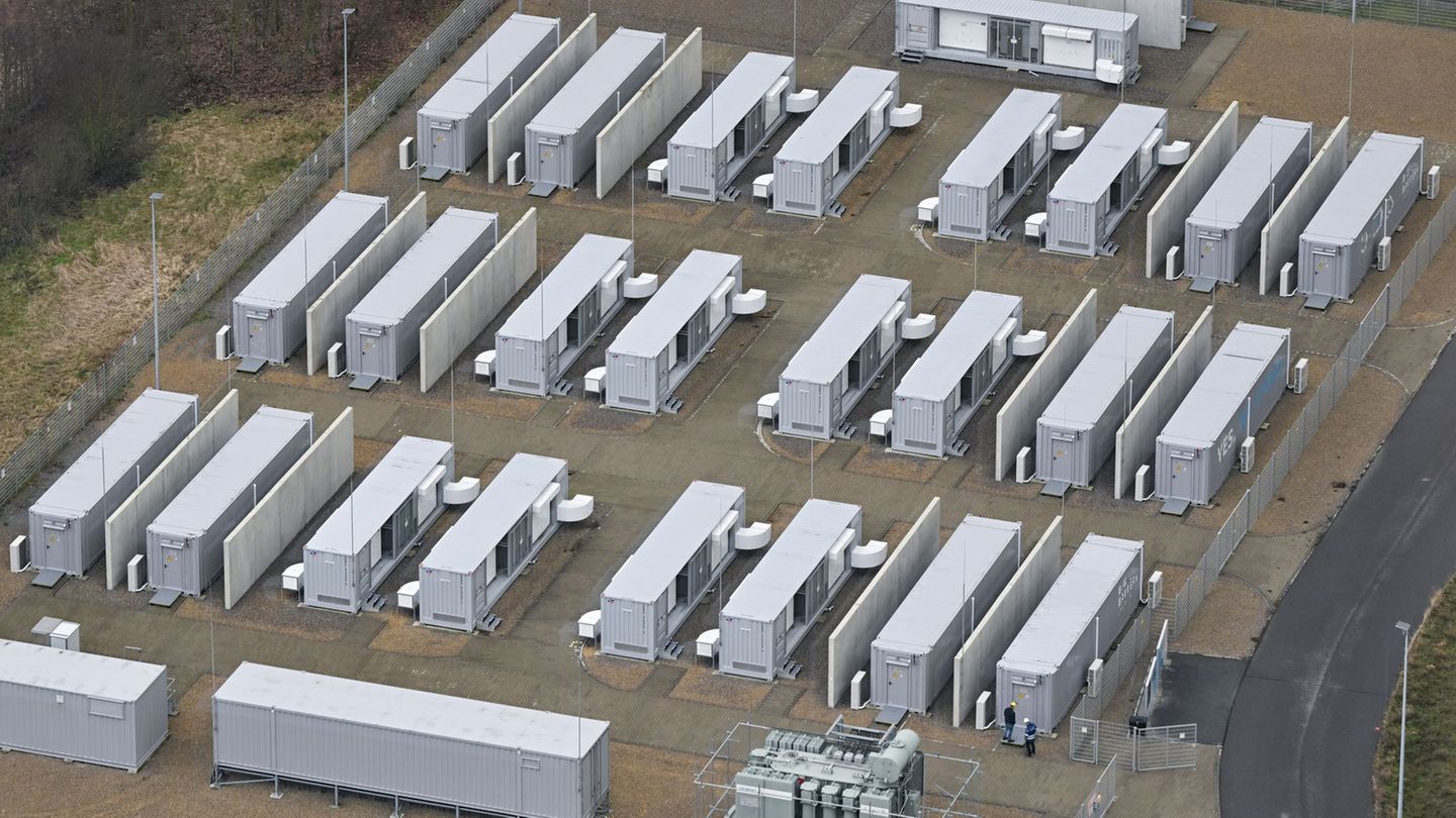 Energy transition: Energy companies are planning mega battery park | Stern.de