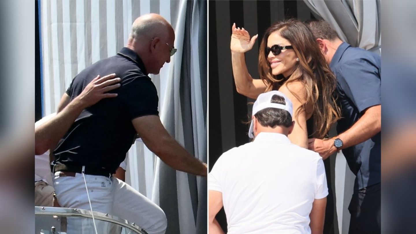 Jeff Bezos and Lauren Sánchez: wedding couple arrived in Venice