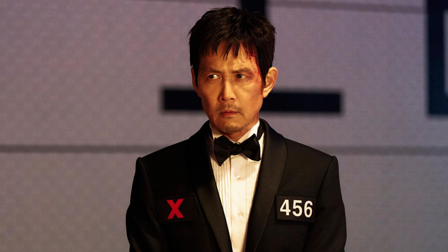 Squid Game: Lee Jung-jae als Seong Gi-hun in der dritten Staffel von "Squid Game"