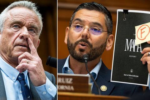 Demokrat grillt Trump-Minister für "verlogenen" Bericht