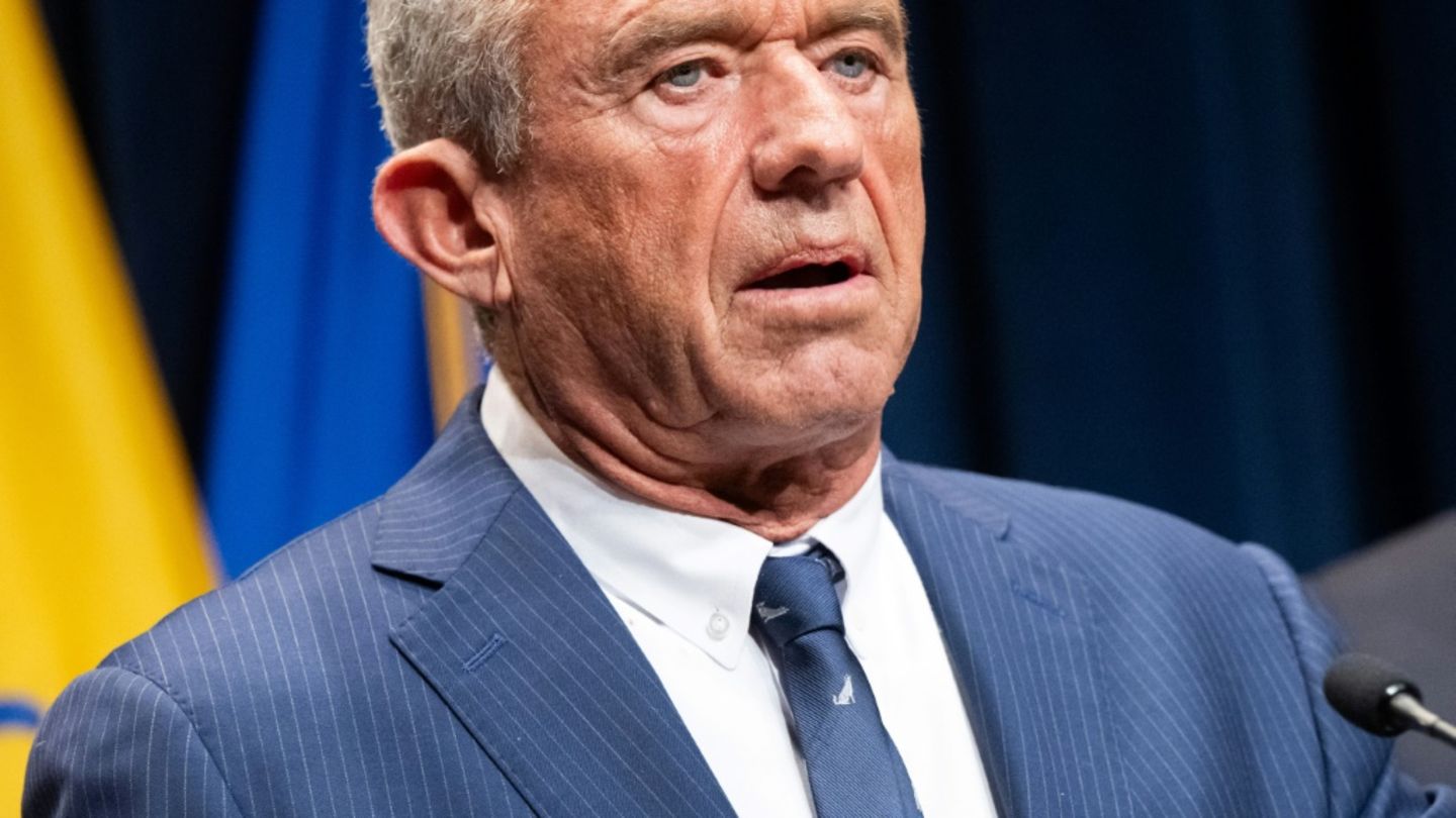 US-Gesundheitsminister Robert F. Kennedy Jr.