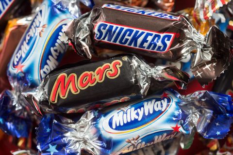 Nicht nur bekannte Süßigkeiten wie Mars und Snickers wären von der Übernahme betroffen