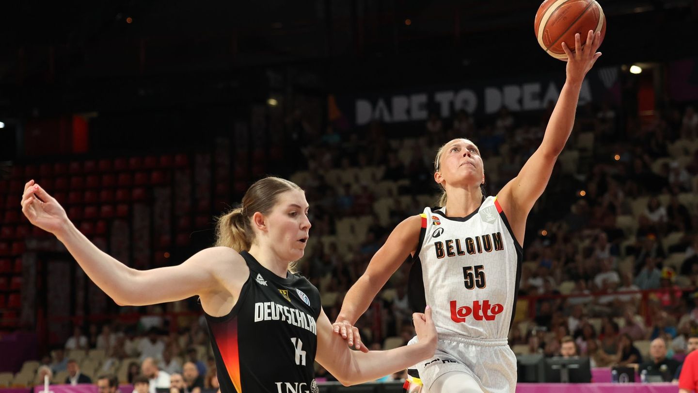 EM of women: German basketball players miss EM semi-final