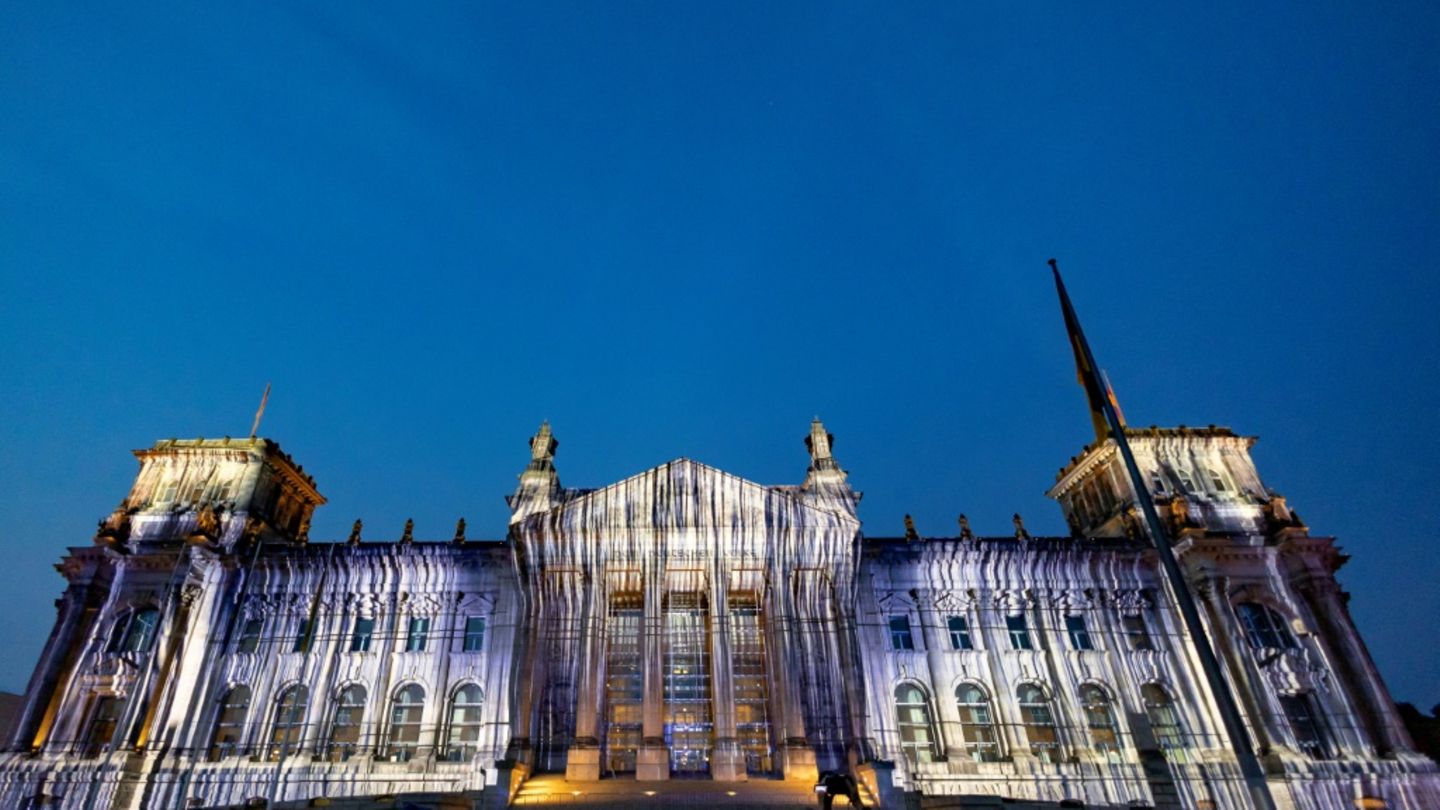 Bundestag in Berlin