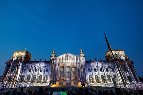 Bundestag in Berlin