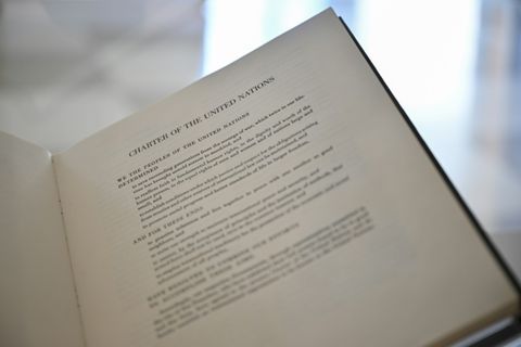 Die Charta der Vereinten Nationen