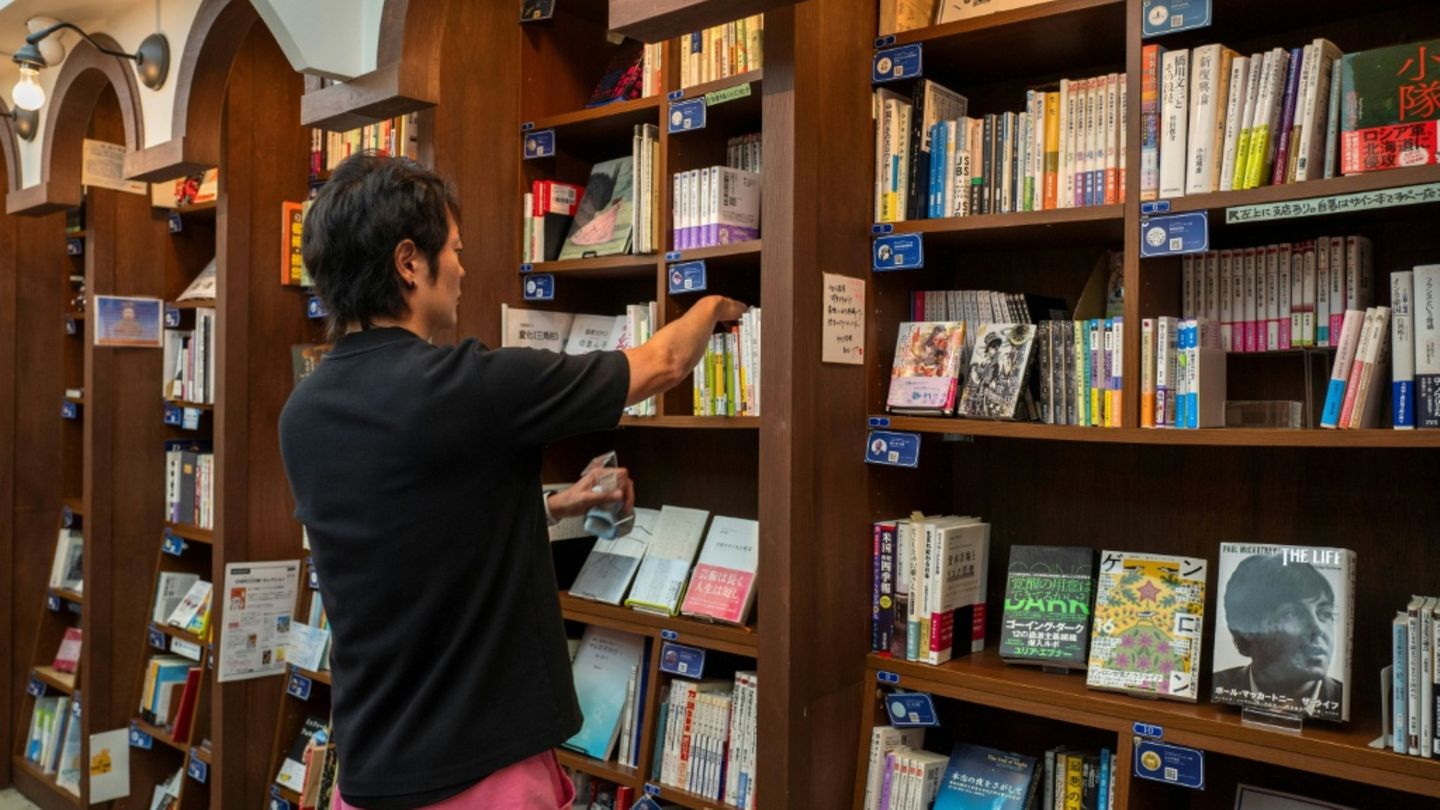 Buchhandlung in Japan