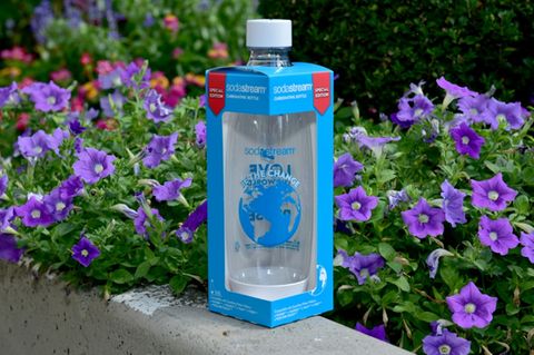 Sprudlerflasche von Sodastream