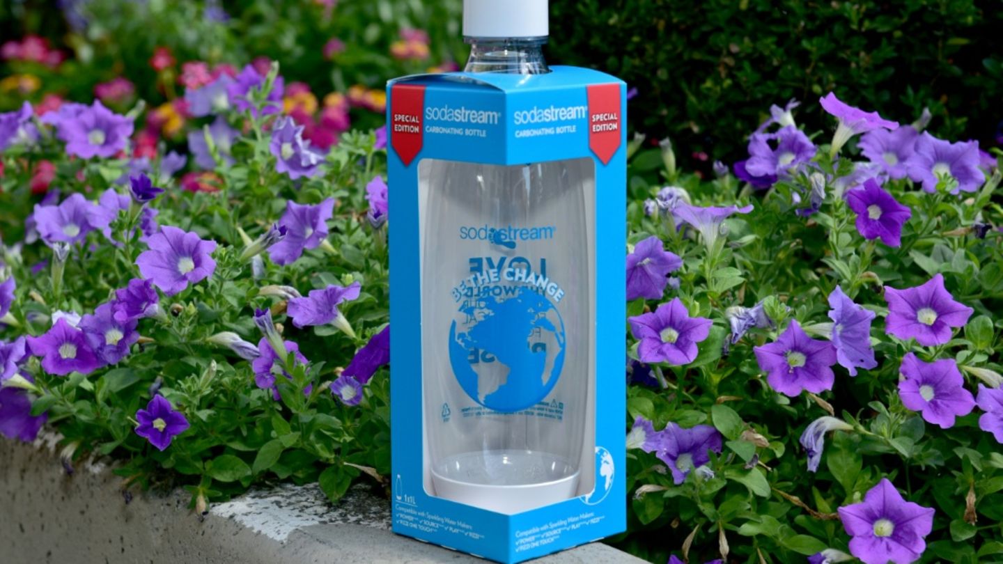 Sprudlerflasche von Sodastream