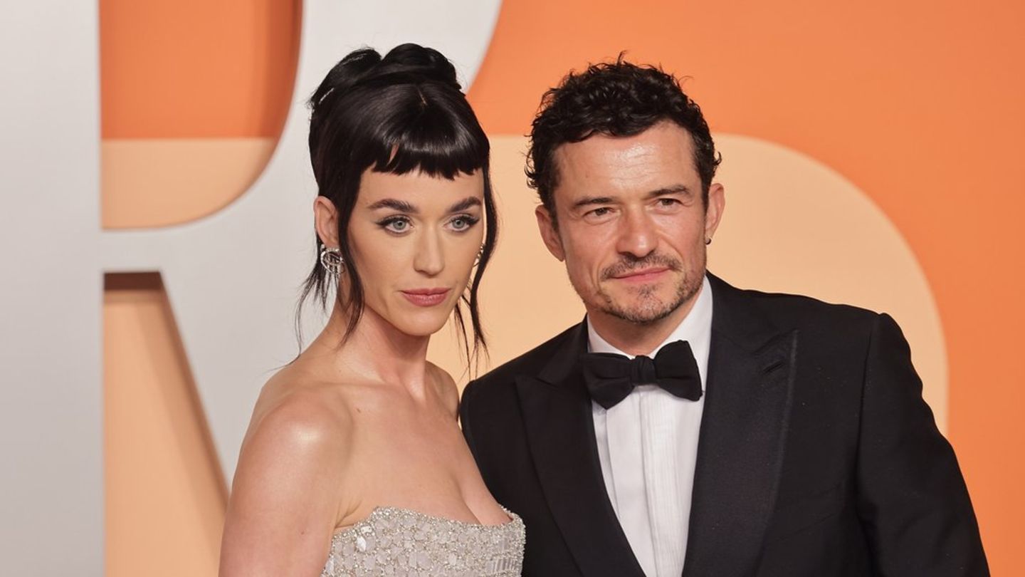 Katy Perry and Orlando Bloom: Friendly separation?