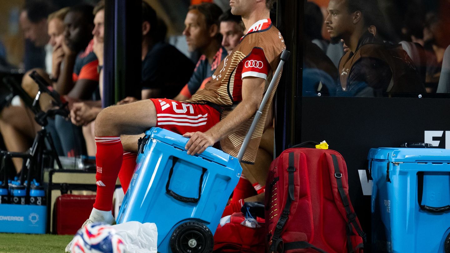 Club World Cup: Müller’s Bayern final: “If it’s over, it’s over”