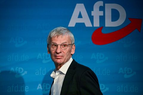 Brandenburgs AfD-Vorsitzender Hans-Christoph Berndt