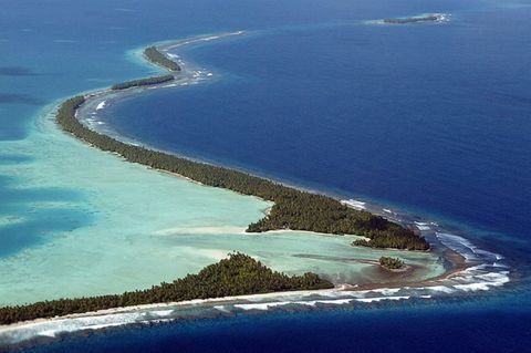 Tuvalu droht der klimabedingte Untergang