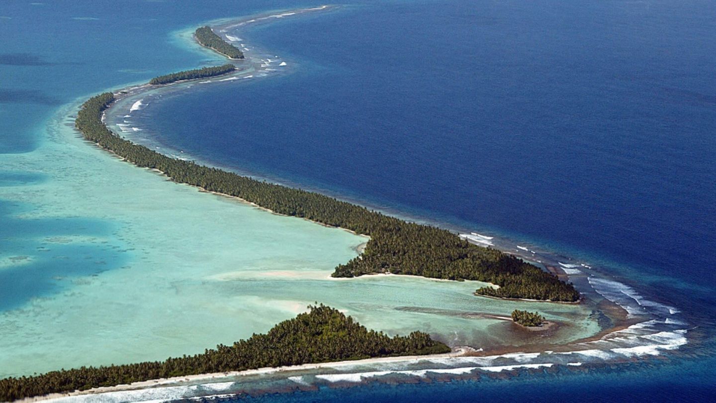Tuvalu droht der klimabedingte Untergang