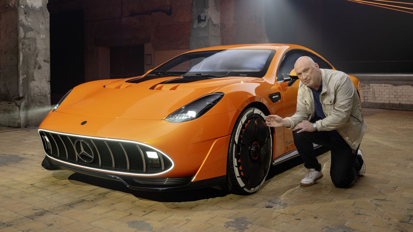 Mercedes AMG GT XX Concept: Previously presented with the strongest hypercar