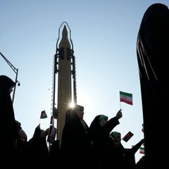Iran: Militärparade in Teheran im Januar