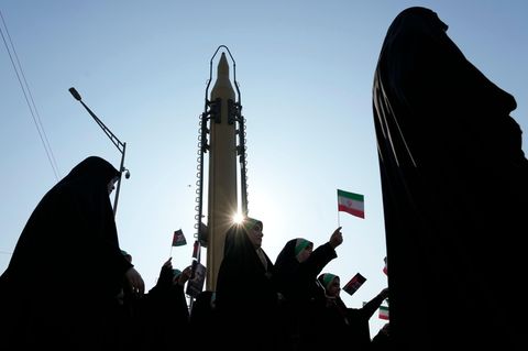 Iran: Militärparade in Teheran im Januar