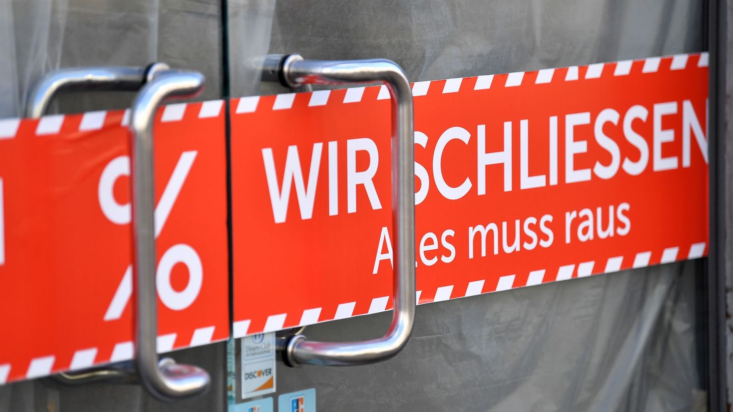 Consequence of the economic flaut: as many bankruptcies as in ten years not