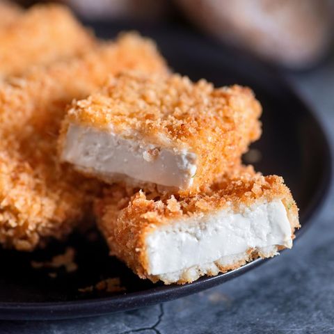 Tofu panieren