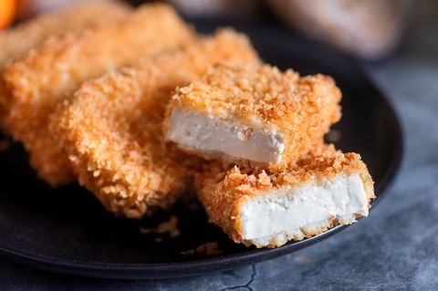 Tofu panieren