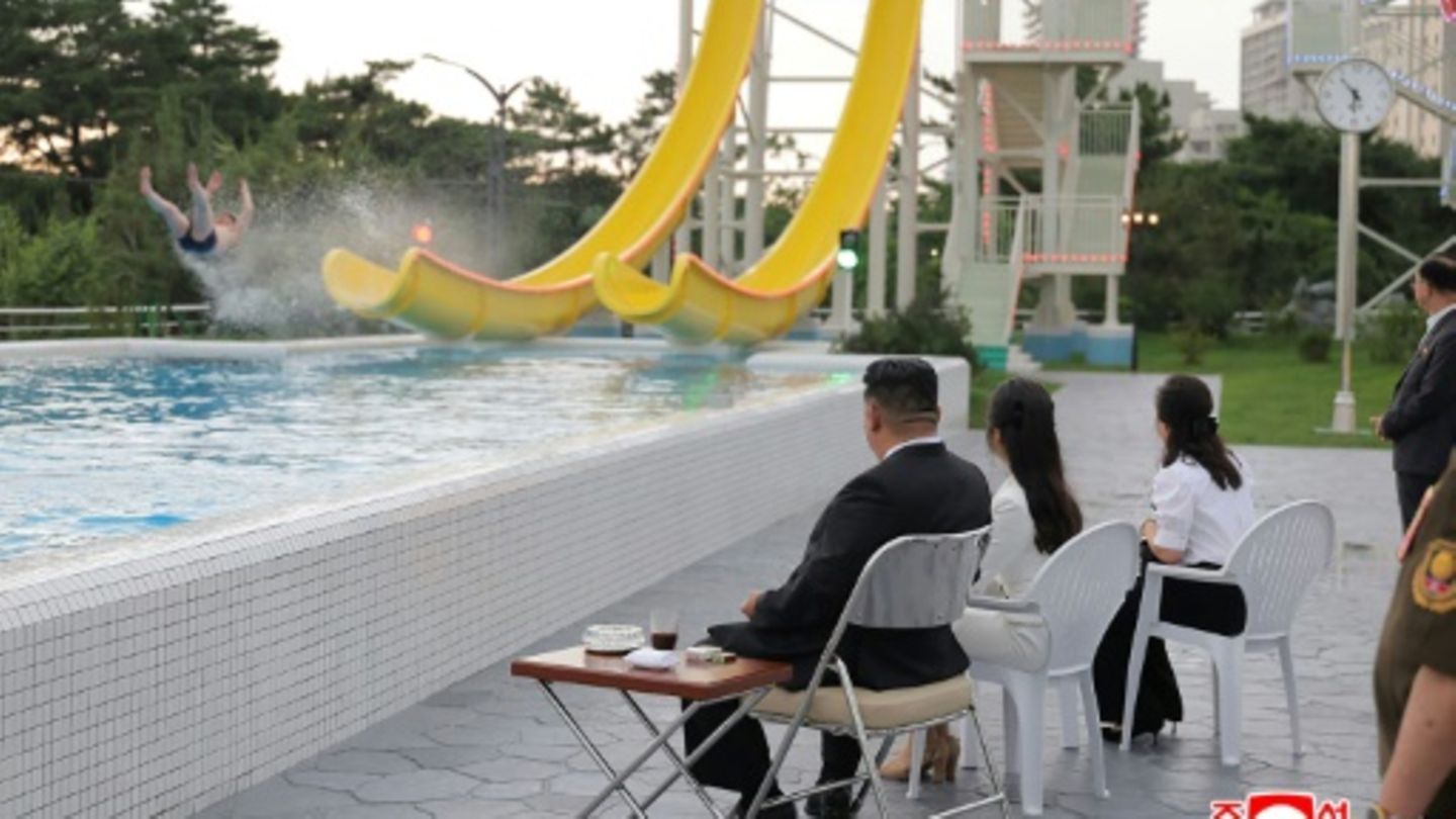 Spaß in Nordkorea