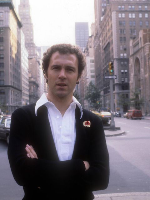 Franz Beckenbauer 1977 in den Straßen New Yorks