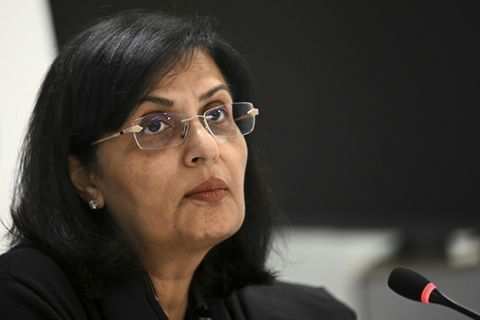 Gavi-Chefin Sania Nishtar