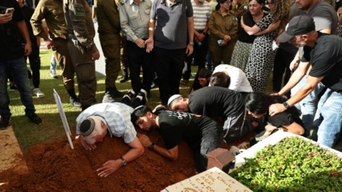 Trauer in Israel