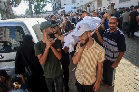 Trauer im Gazastreifen