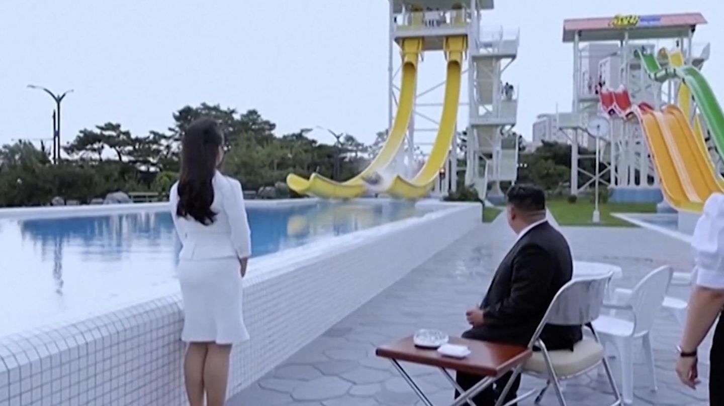 North Korea: Kim Jong Un has to close his fun resort again
