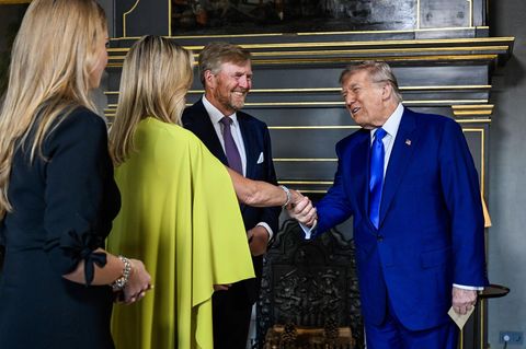 Lippenleser enthüllt Trumps royale Komplimente