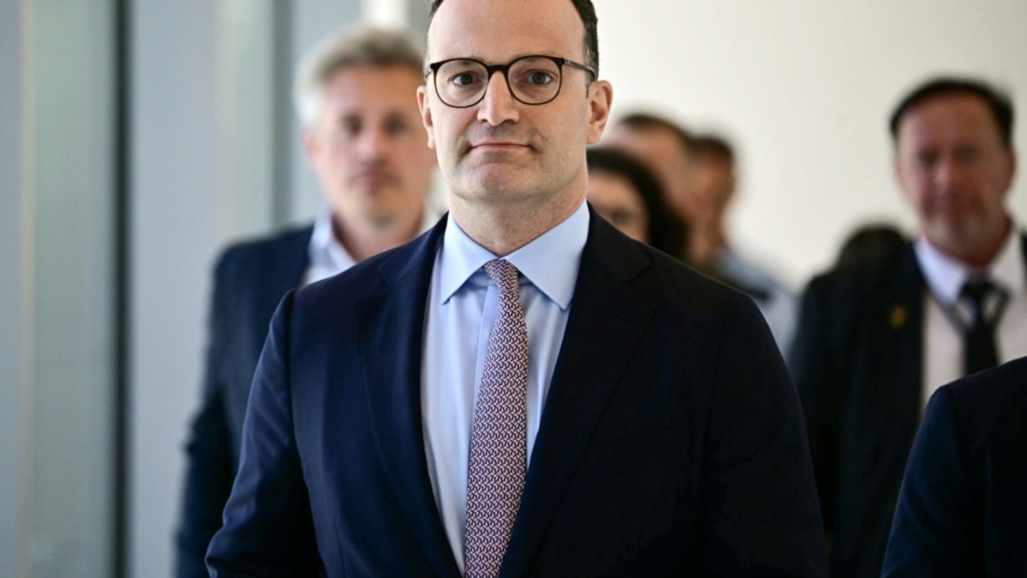 Unionsfraktionschef Spahn