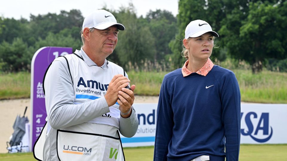 Helen Briem: The German golf hope in portrait