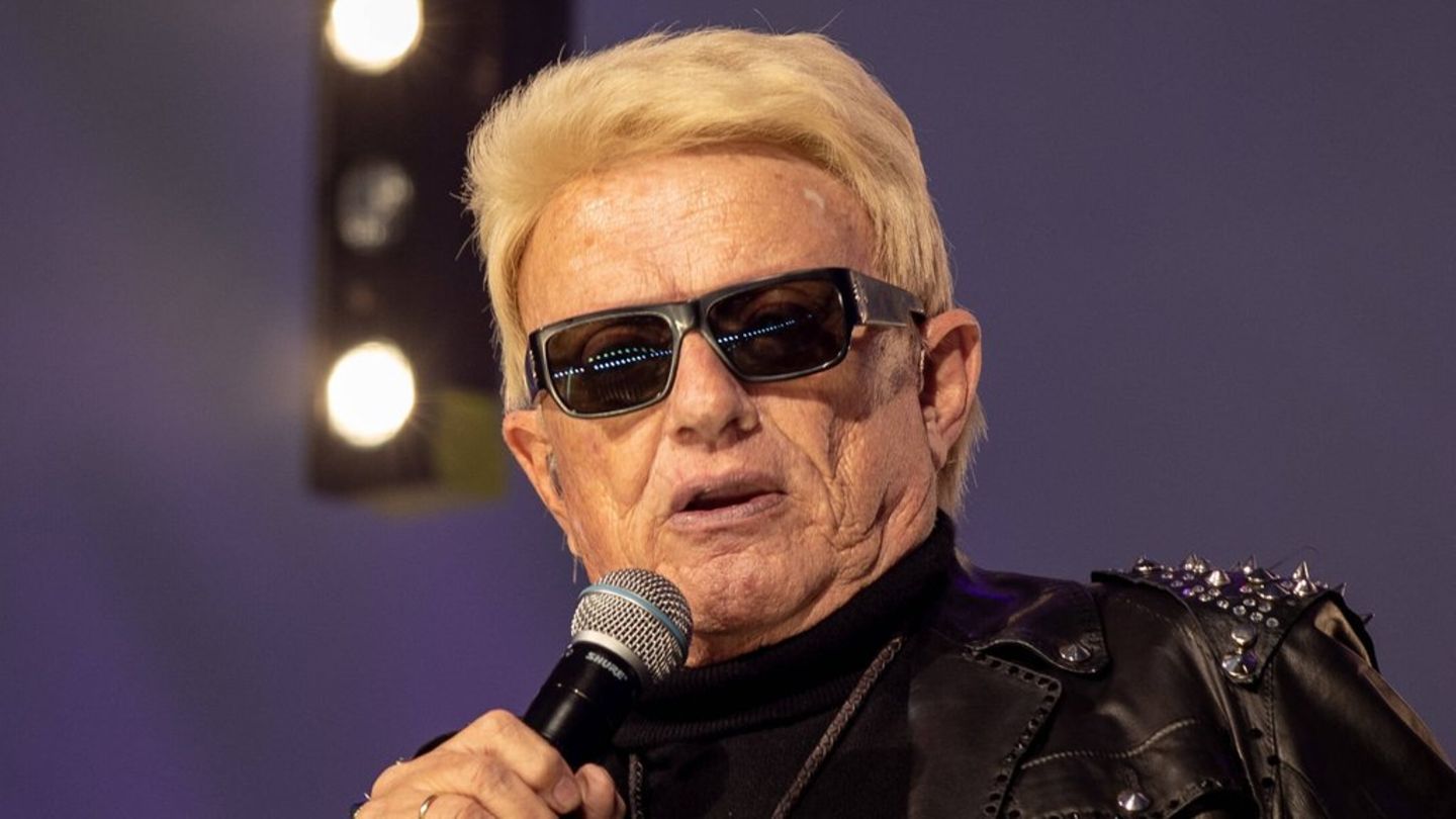 Heino mourns his sister: “Had an intimate relationship”