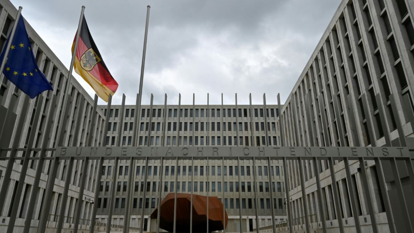 BND-Zentrale in Berlin