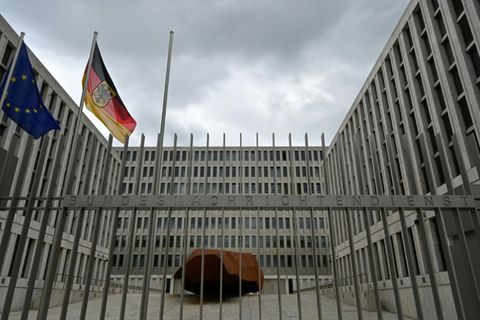 BND-Zentrale in Berlin