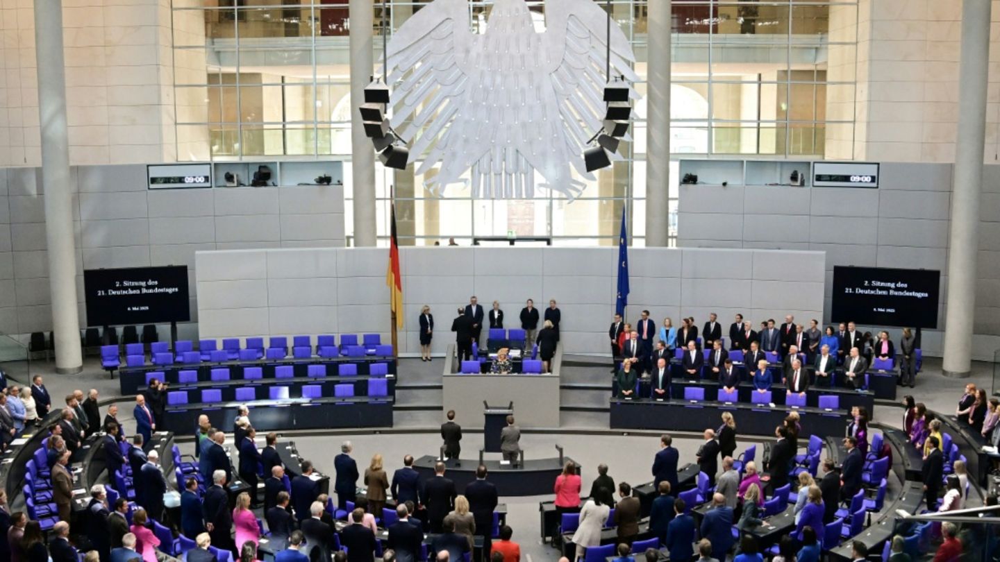 Plenum des Bundestags