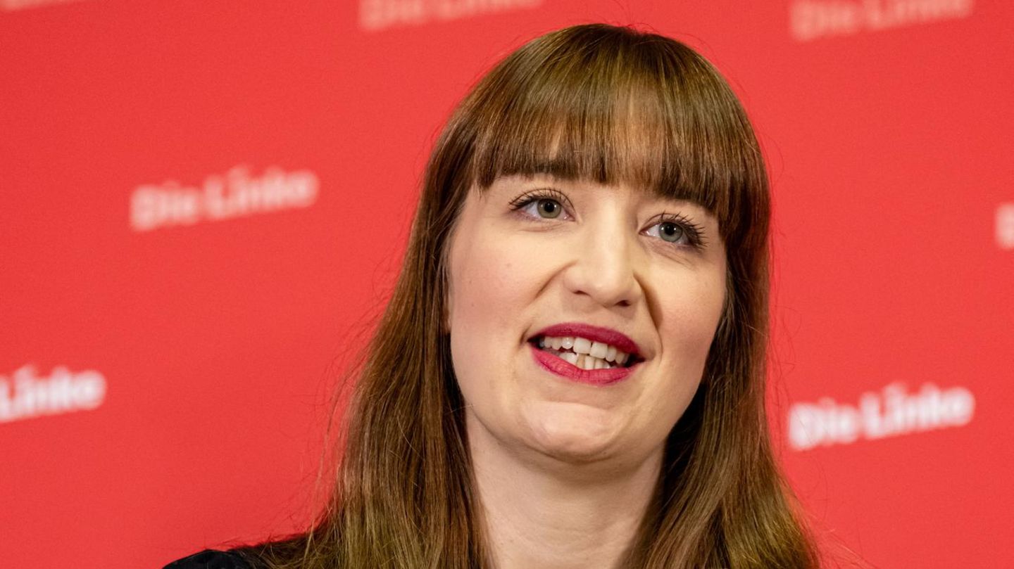 Heidi Reichinnek and AfD MP not in the intelligence agency shot