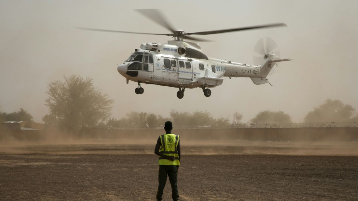 UN-Hubschrauber