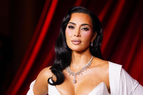 Kim Kardashian bei der Academy Museum Gala